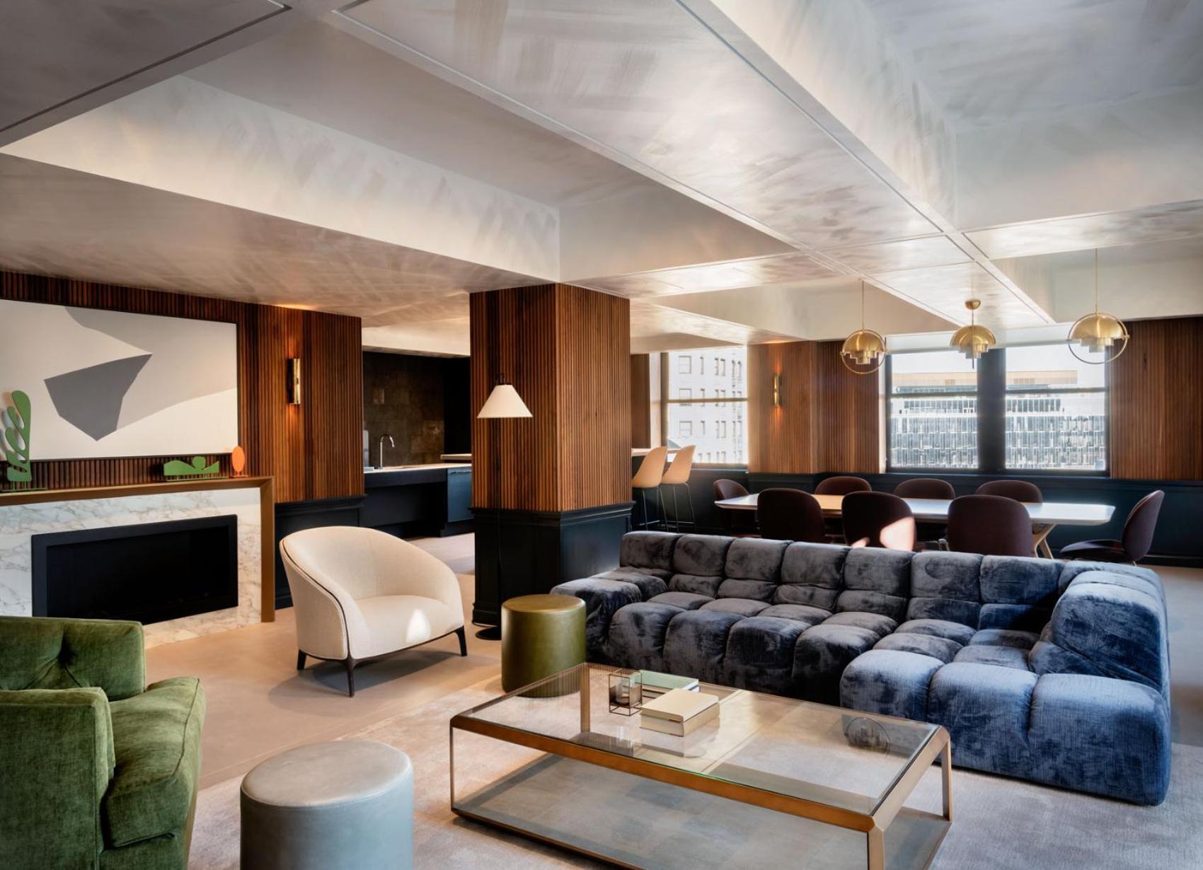Roost Detroit Aparthotel Екстериор снимка